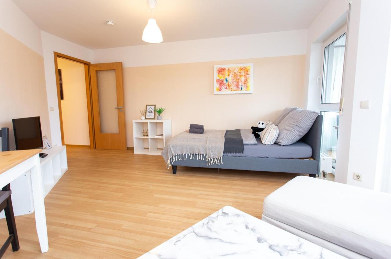 FULL HOUSE Studios - Kornhaus Classic Apartment - NETFLiX inkl Dessau-Rosslau Exterior foto