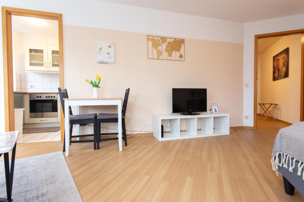 FULL HOUSE Studios - Kornhaus Classic Apartment - NETFLiX inkl Dessau-Rosslau Exterior foto